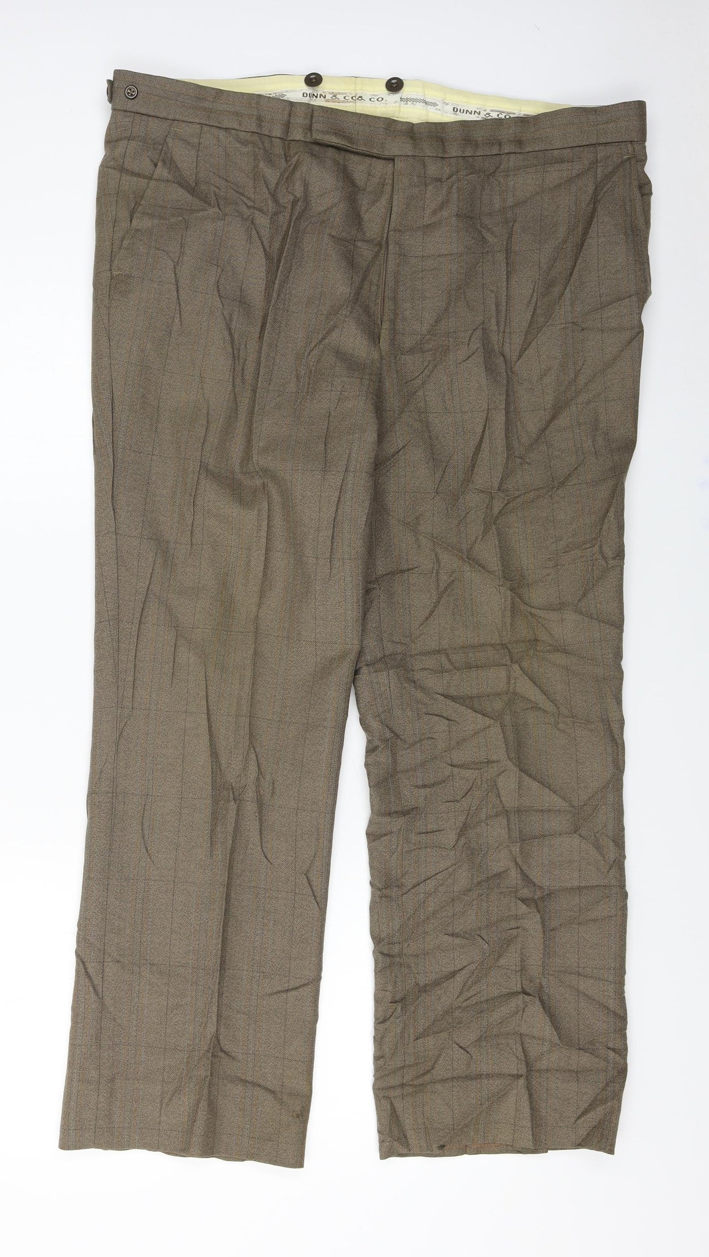 dunn Womens Brown   Trousers  Size 40 in L26 in