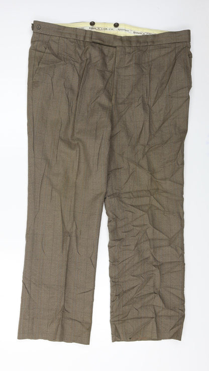 dunn Womens Brown   Trousers  Size 40 in L26 in