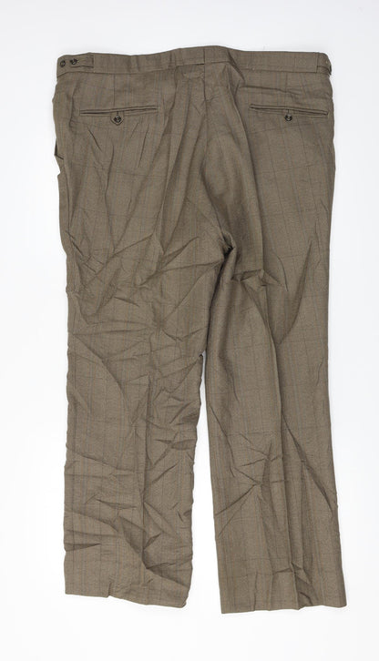 dunn Womens Brown   Trousers  Size 40 in L26 in