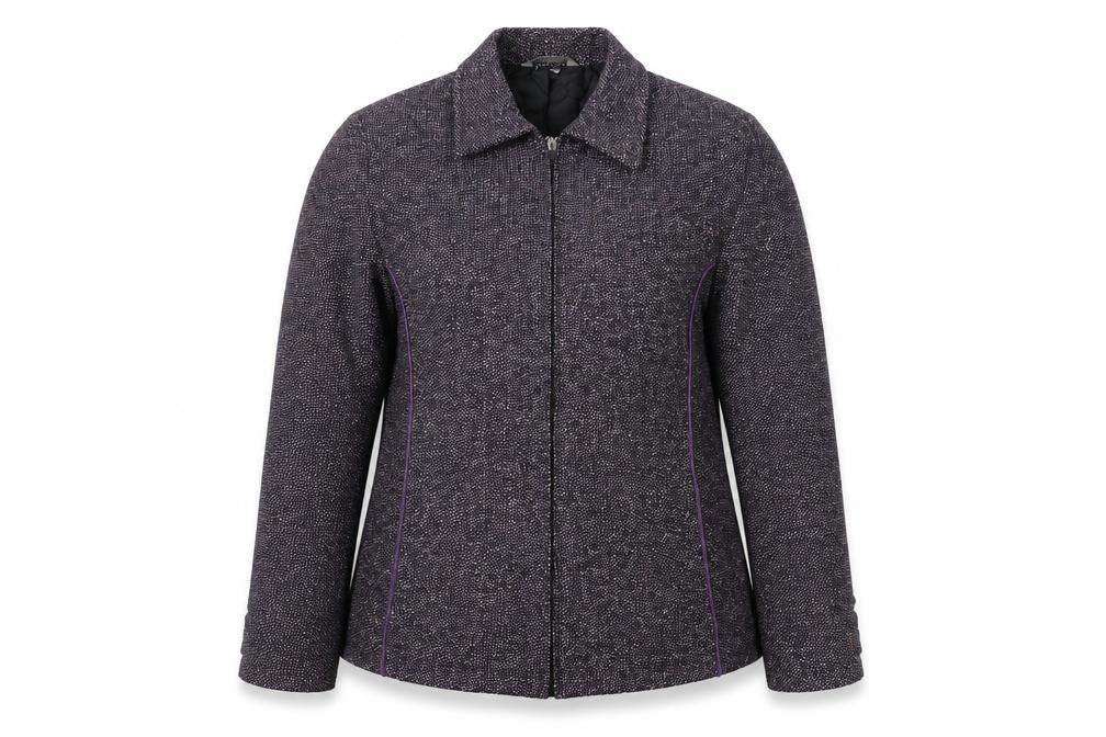 Marks and Spencer  Womens Purple   Jacket Coat Size 14