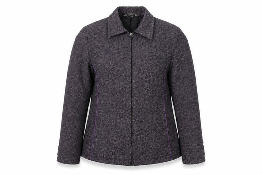 Marks and Spencer  Womens Purple   Jacket Coat Size 14