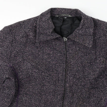 Marks and Spencer  Womens Purple   Jacket Coat Size 14