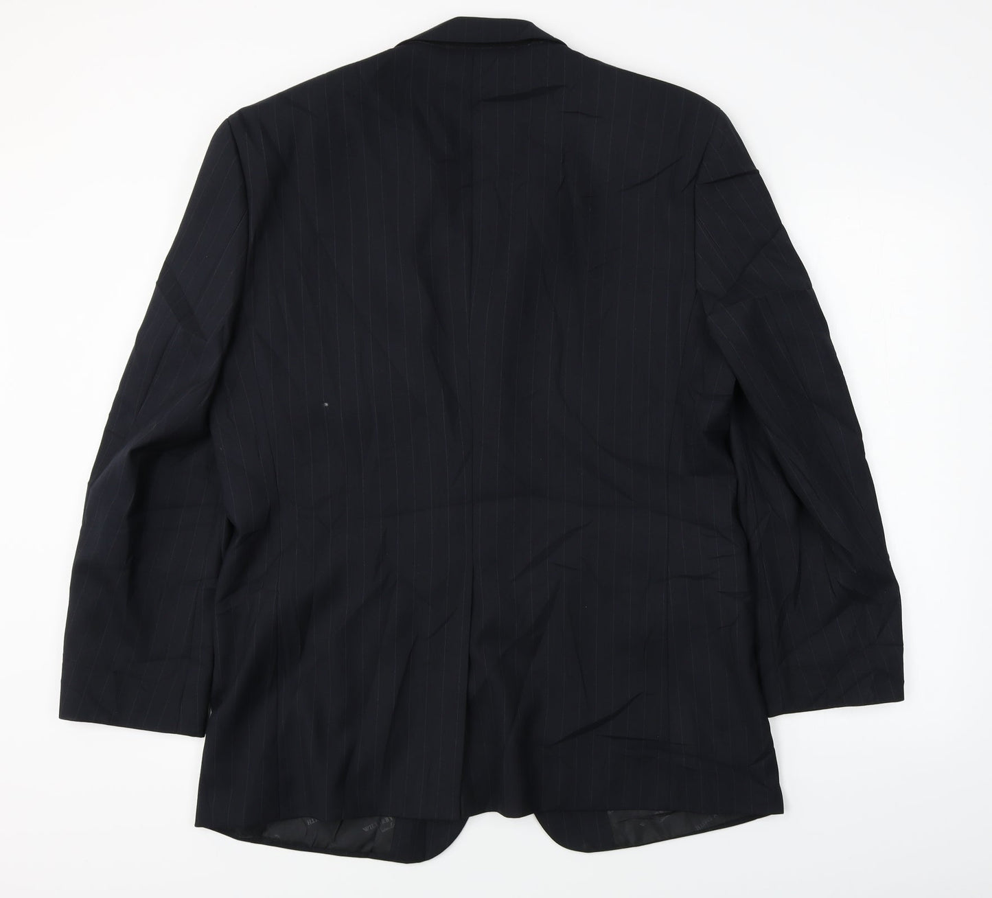 Willerby Smith  Mens Black Striped  Jacket Blazer Size 40