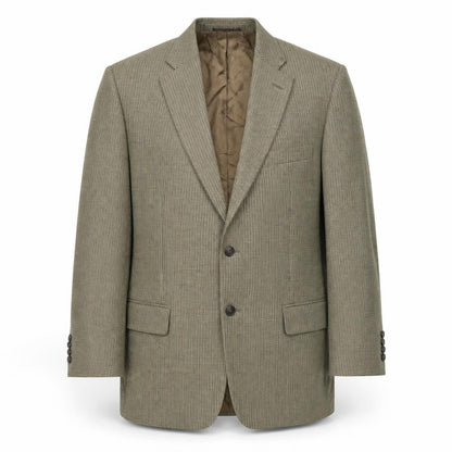 Greenwoods  Mens Brown Check  Jacket Blazer Size 42