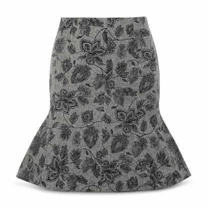 Womens UK Size 30 in Precis A-Line  Skirt