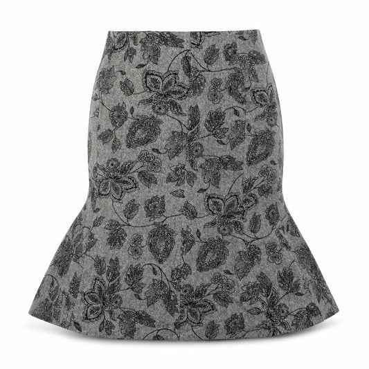 Womens UK Size 30 in Precis A-Line  Skirt