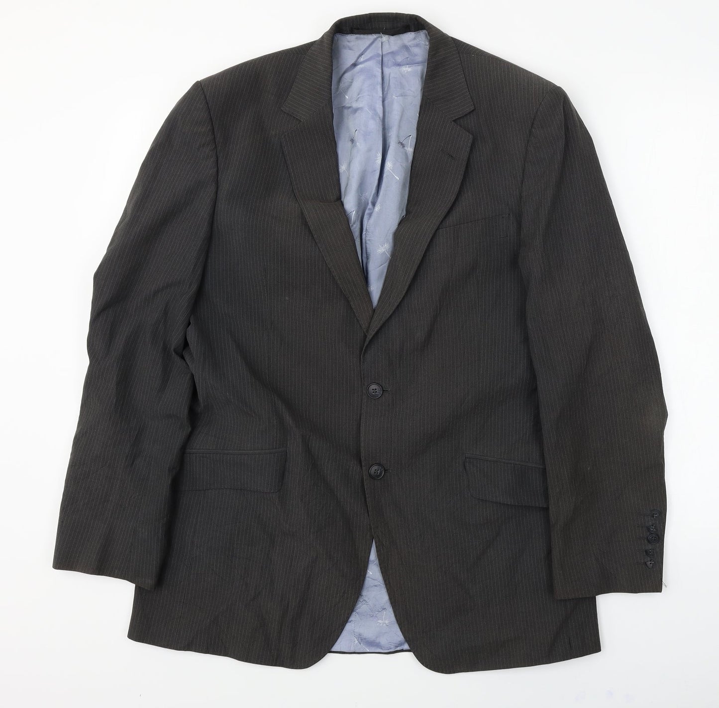 Mens UK Size 38 Marks and Spencer Regular Grey Suit Jacket