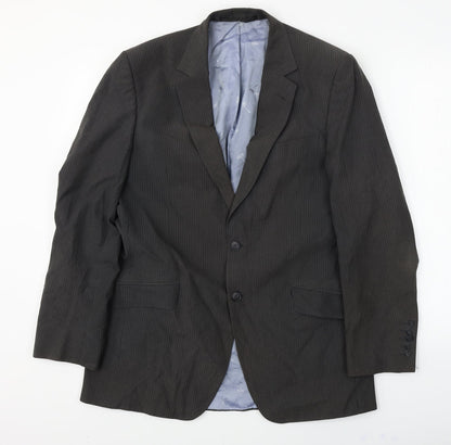 Mens UK Size 38 Marks and Spencer Regular Grey Suit Jacket