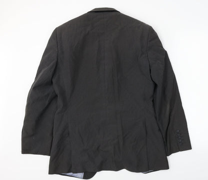 Mens UK Size 38 Marks and Spencer Regular Grey Suit Jacket
