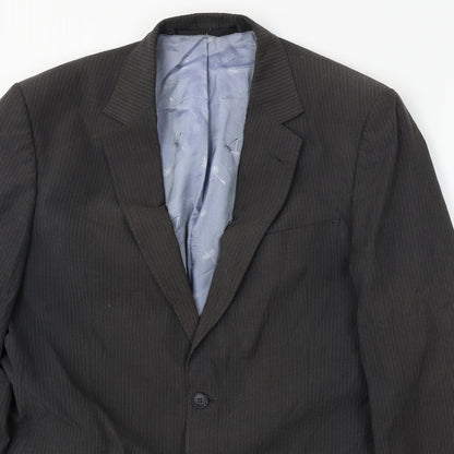 Mens UK Size 38 Marks and Spencer Regular Grey Suit Jacket