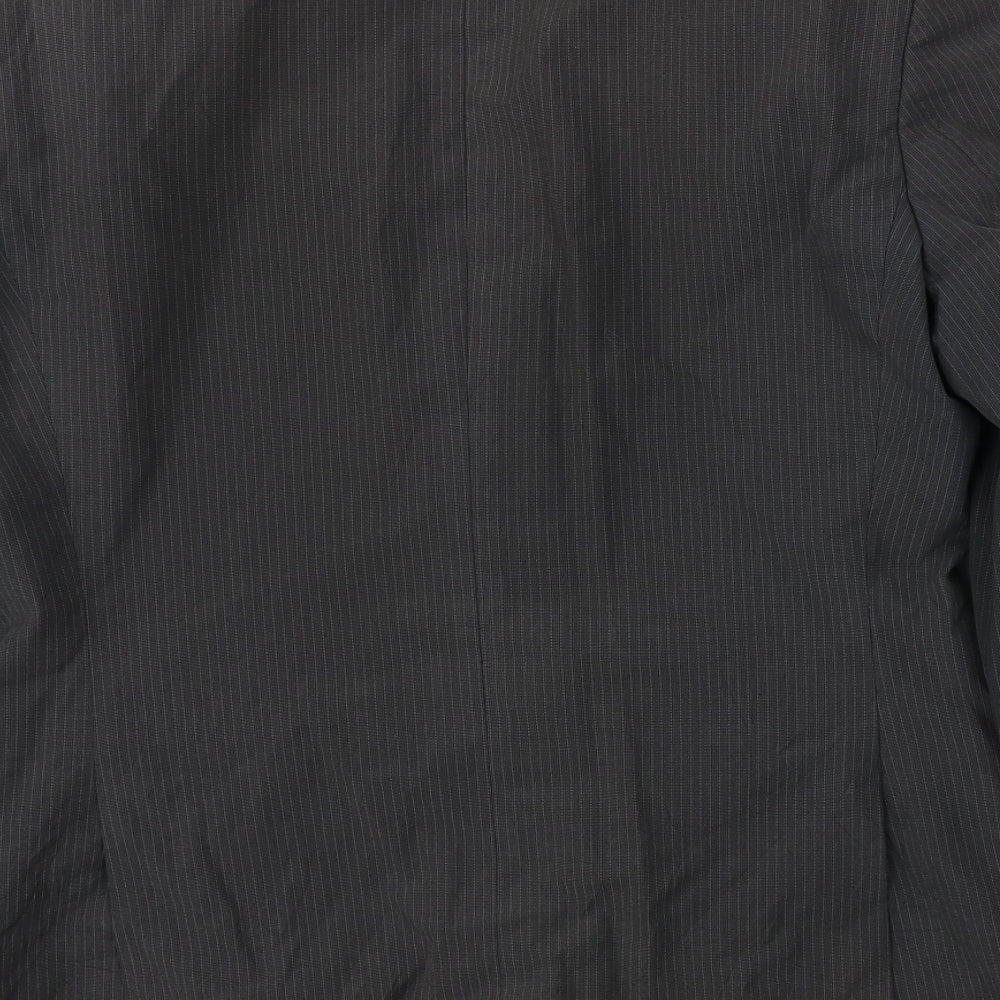 Mens UK Size 38 Marks and Spencer Regular Grey Suit Jacket