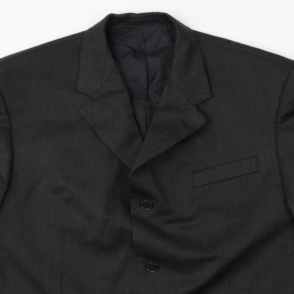 Horne Brother  Mens Grey   Jacket Sport Coat Size 44