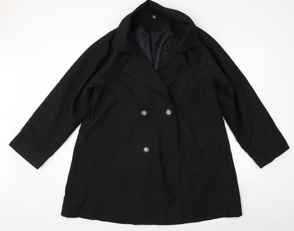 Womens UK Size 12 Rossetti Black Jacket