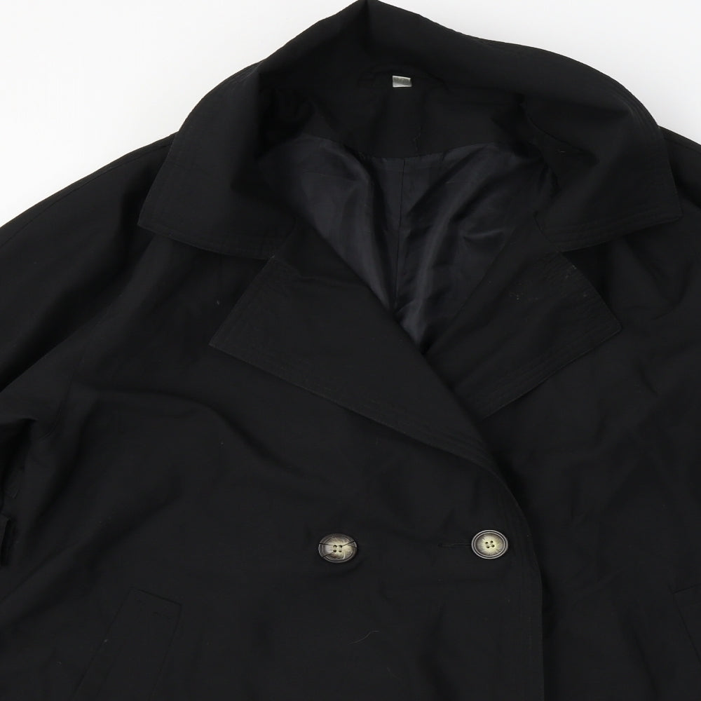 Womens UK Size 12 Rossetti Black Jacket