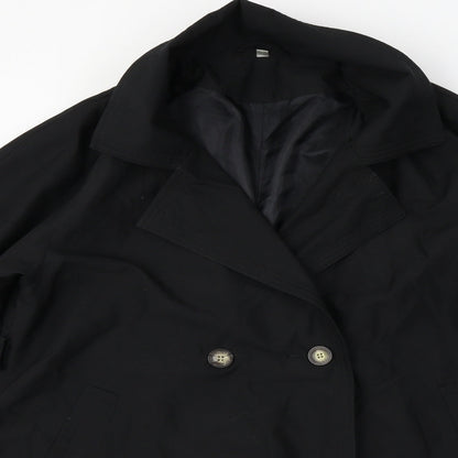 Womens UK Size 12 Rossetti Black Jacket