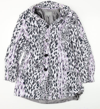 Womens UK Size 12 Marks and Spencer White Jacket