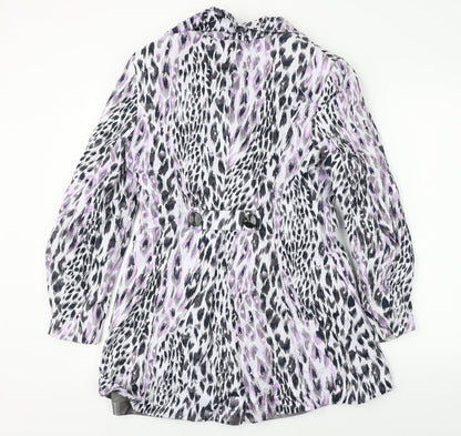 Womens UK Size 12 Marks and Spencer White Jacket