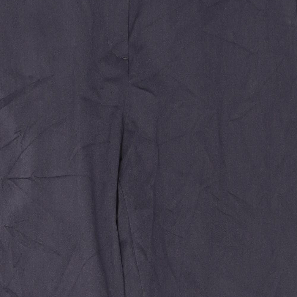 Womens UK Size 20 Marks and Spencer Relaxed Fit  Grey Trousers