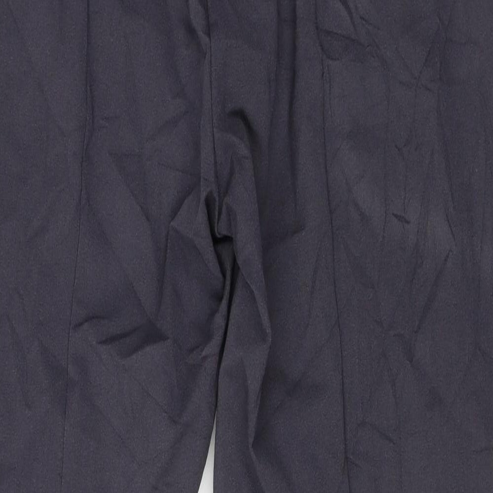 Womens UK Size 20 Marks and Spencer Relaxed Fit  Grey Trousers