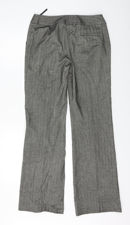 Womens UK Size 32 in Marks and Spencer Regular Fit  Grey Trousers
