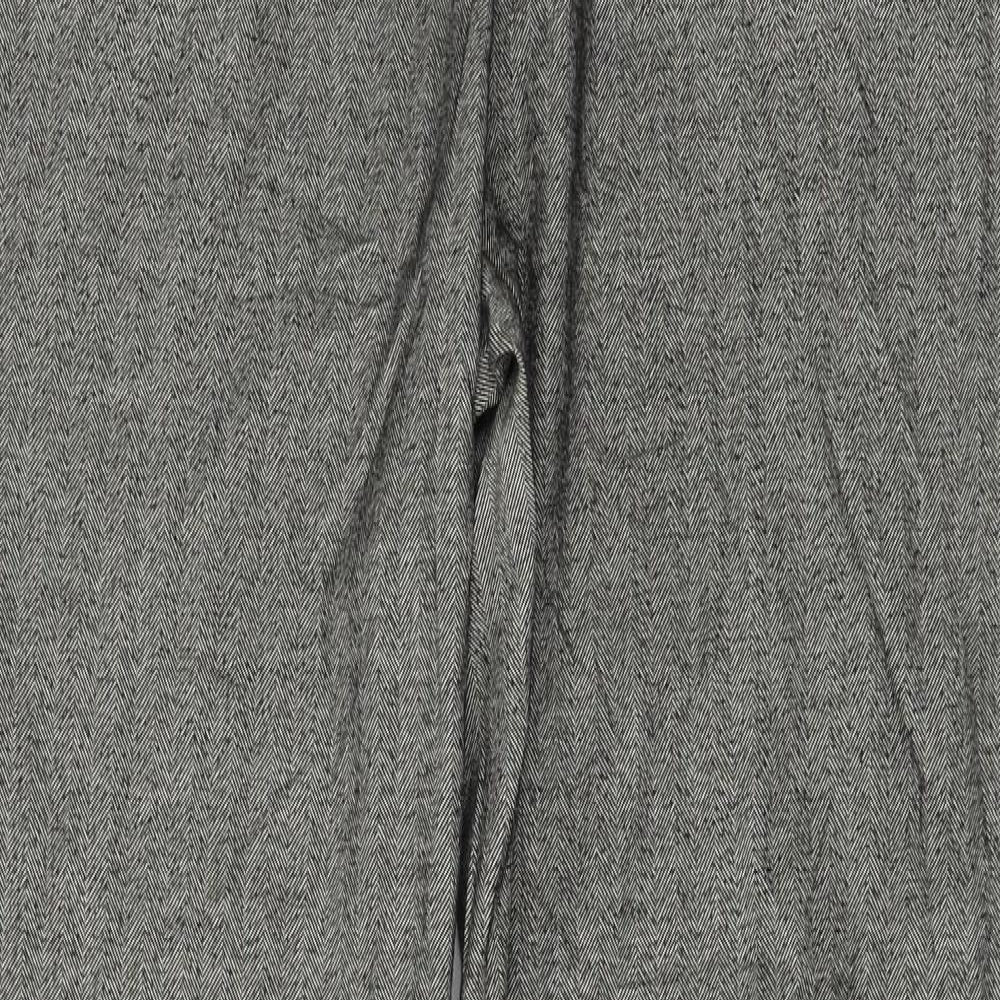 Womens UK Size 32 in Marks and Spencer Regular Fit  Grey Trousers