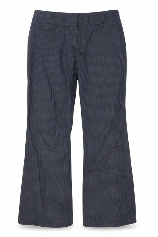 Womens UK Size 14 Wallis Regular Fit  Grey Trousers