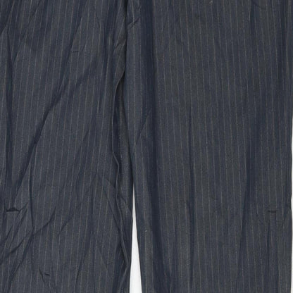 Womens UK Size 14 Wallis Regular Fit  Grey Trousers
