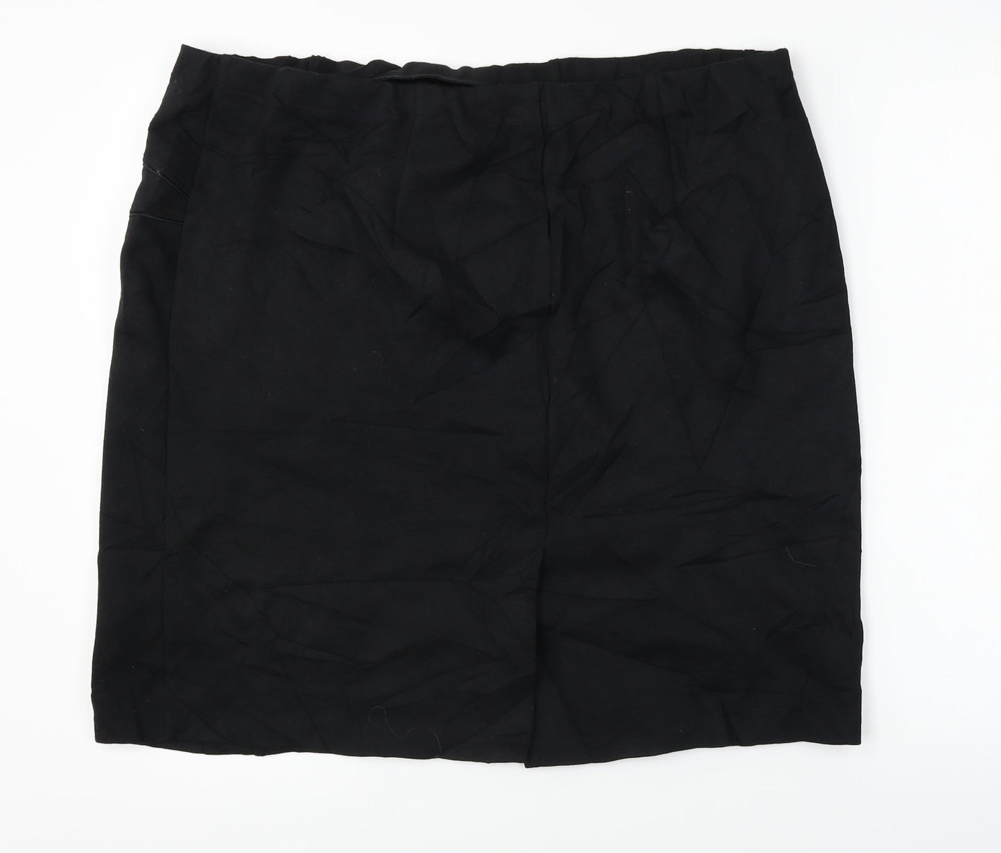Marks and Spencer  Womens Black   Bandage Skirt Size 38 in