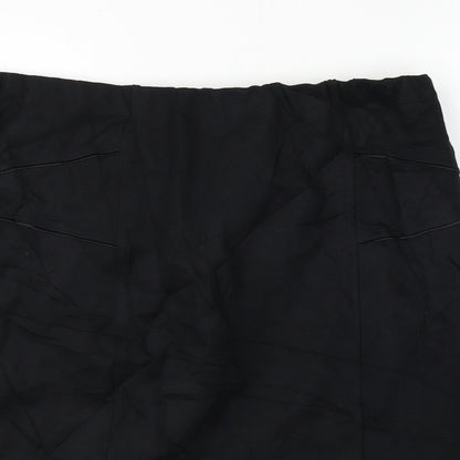 Marks and Spencer  Womens Black   Bandage Skirt Size 38 in