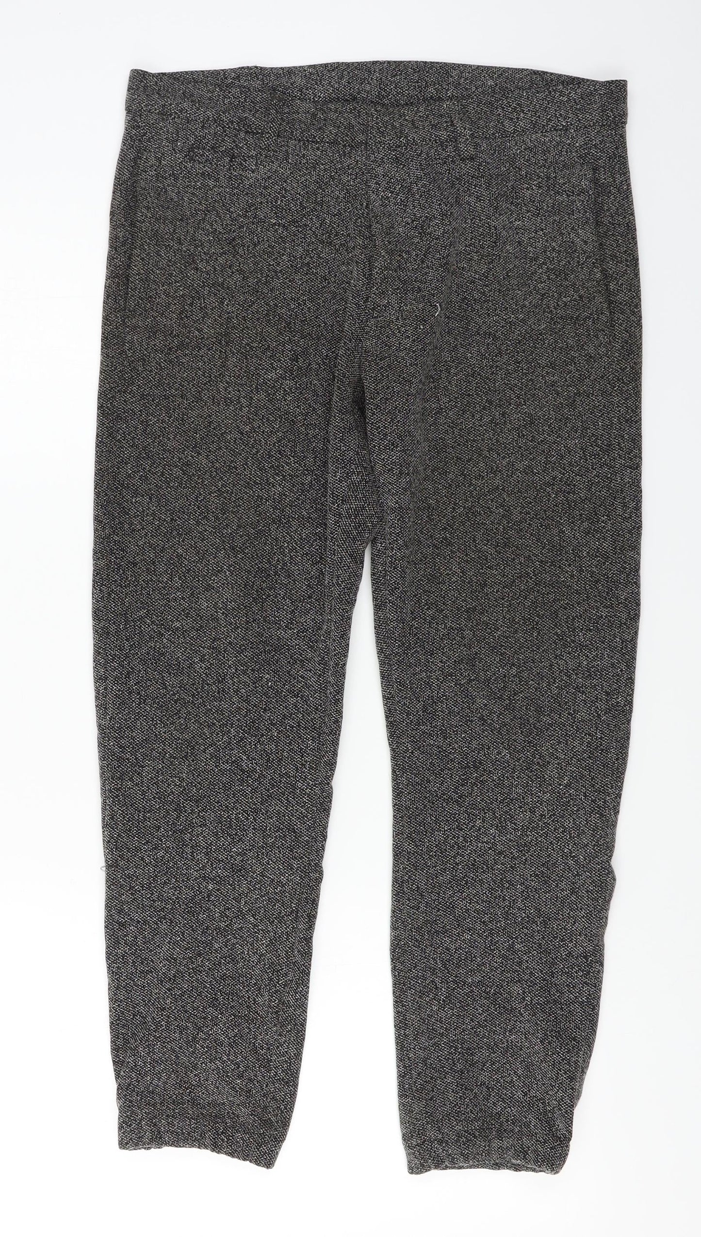 Womens UK Size 32 in ASOS Regular Fit  Brown Trousers