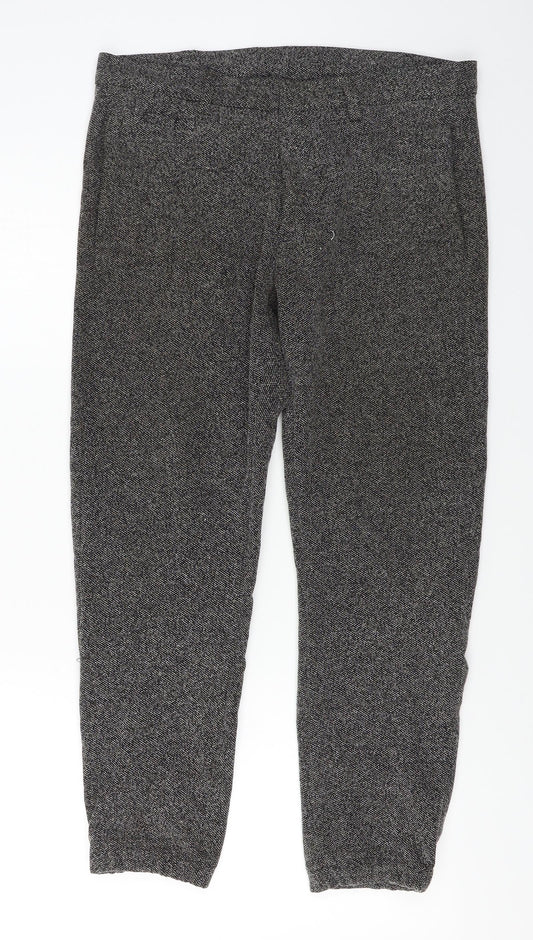 Womens UK Size 32 in ASOS Regular Fit  Brown Trousers