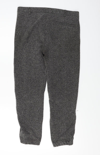 Womens UK Size 32 in ASOS Regular Fit  Brown Trousers
