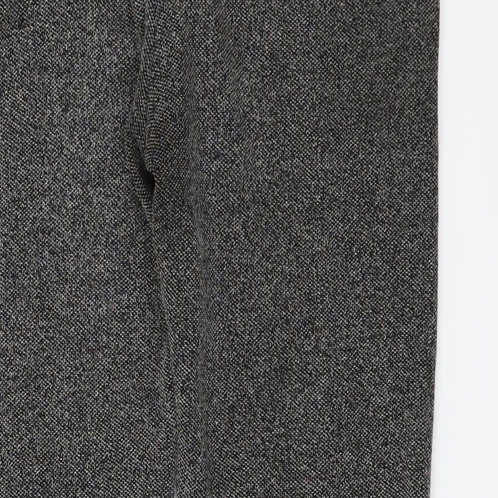 Womens UK Size 32 in ASOS Regular Fit  Brown Trousers