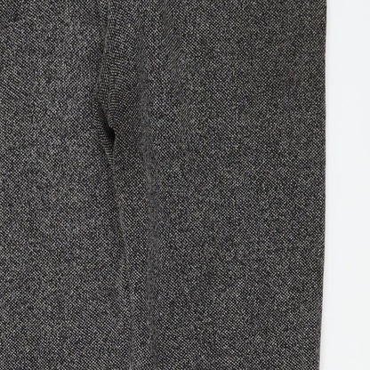 Womens UK Size 32 in ASOS Regular Fit  Brown Trousers