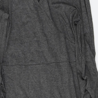 Cream  Womens Grey   A-Line  Size M