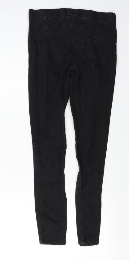 denim co Womens Black   Trousers  Size 10 L26 in