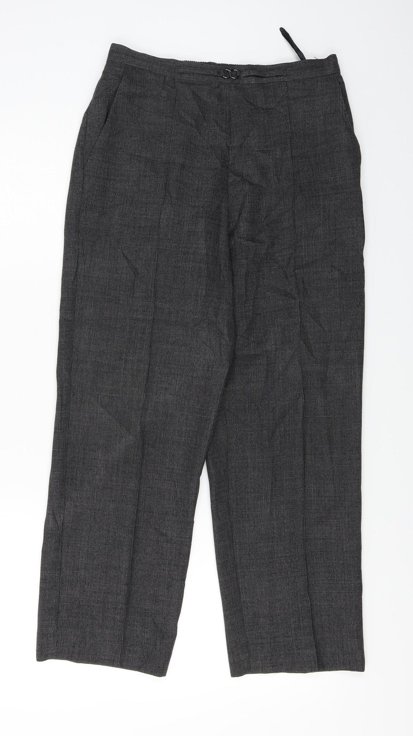 Womens UK Size 28 in Preworn Regular Fit  Green Trousers