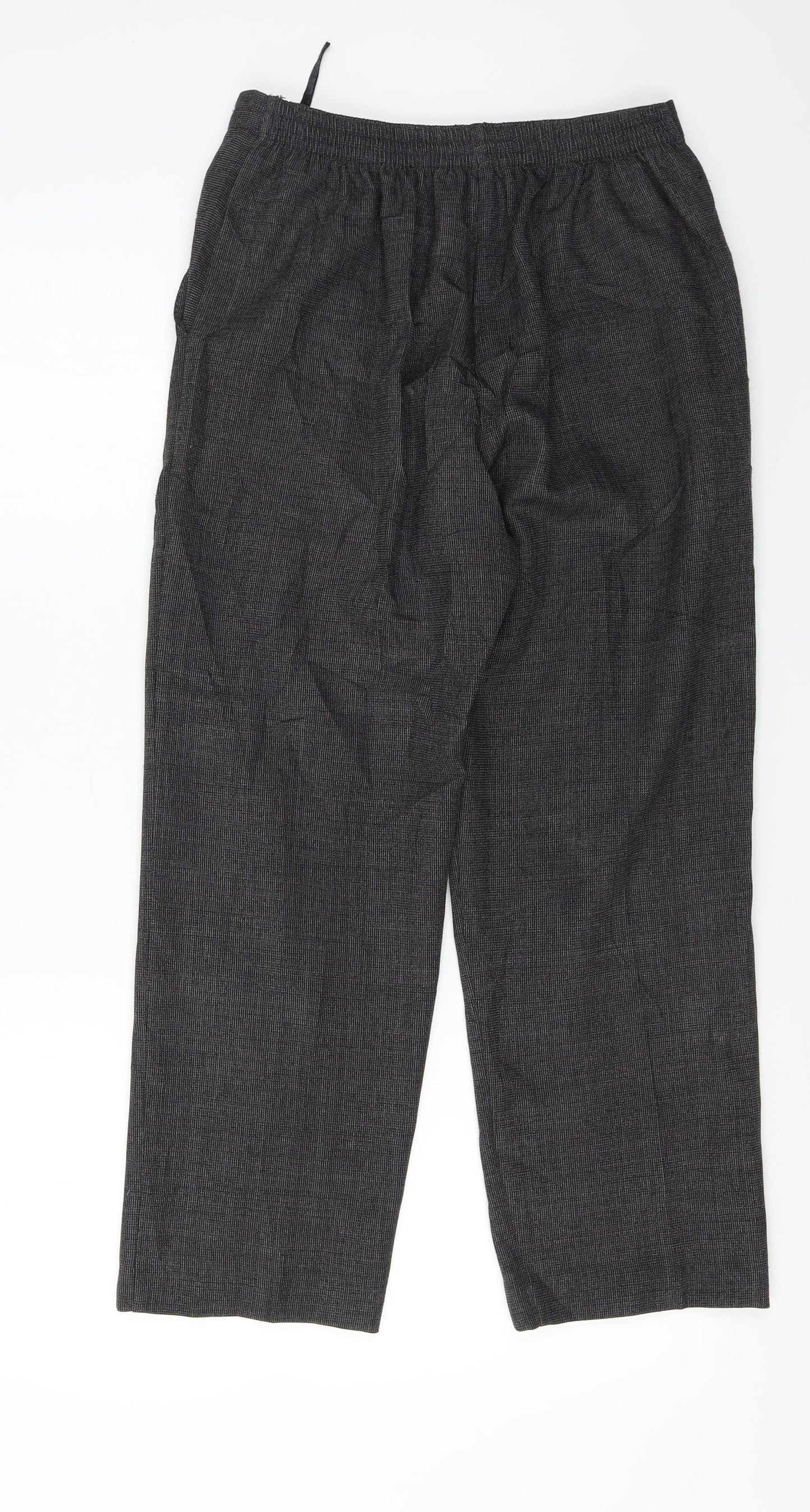 Womens UK Size 28 in Preworn Regular Fit  Green Trousers