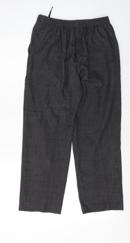 Womens UK Size 28 in Preworn Regular Fit  Green Trousers