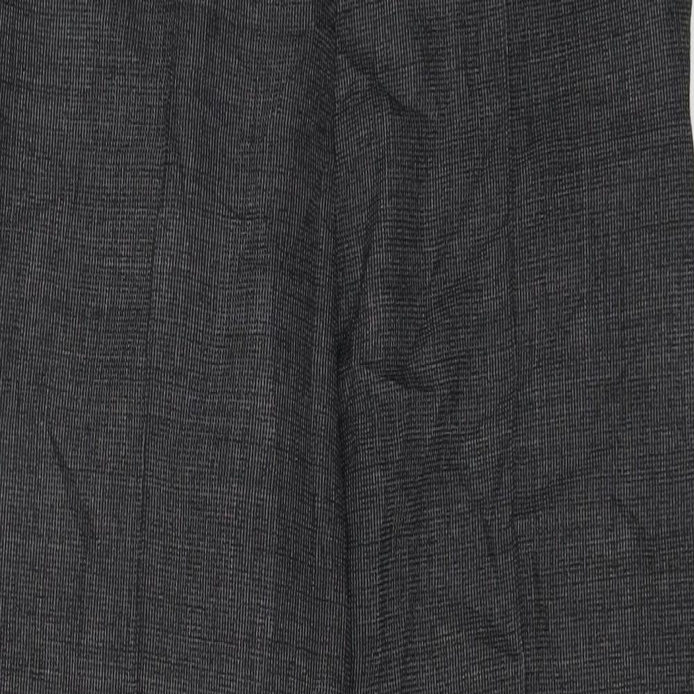 Womens UK Size 28 in Preworn Regular Fit  Green Trousers