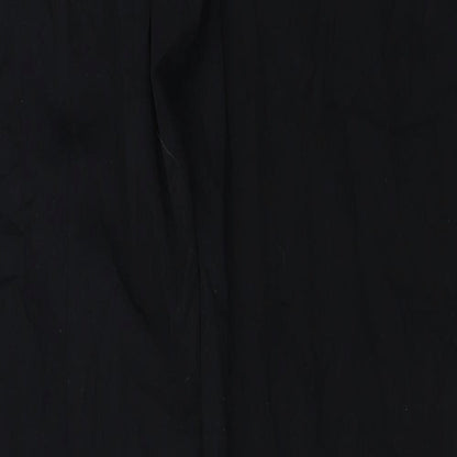 Womens UK Size 12 Marks and Spencer Regular Fit  Black Trousers