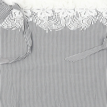 Womens UK Size 2XL Preworn White Basic Blouse