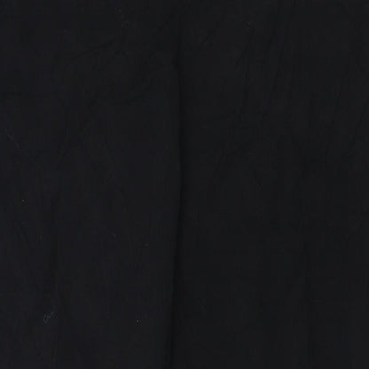 Womens UK Size 12 Marks and Spencer Regular Fit  Black Trousers