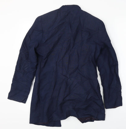 Casual Corner  Womens Blue   Jacket Coat Size 4