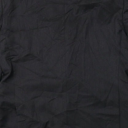 Mens UK Size 40 Simon Carter Regular Black Suit Jacket