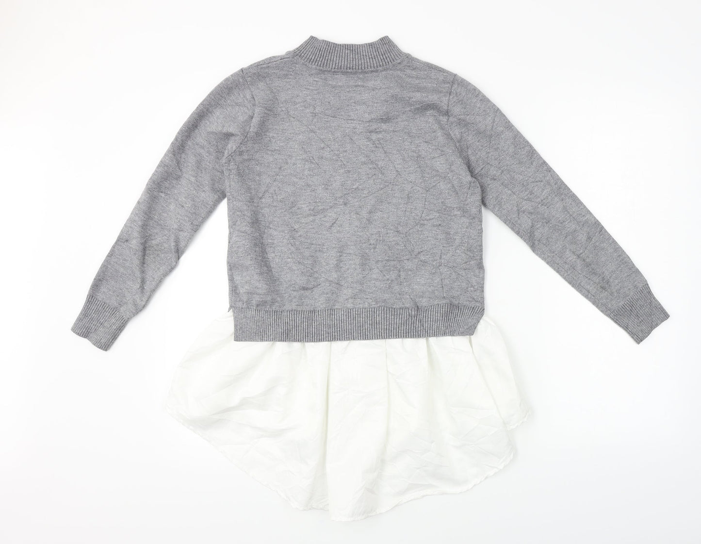 LUZABELLE  Womens Grey   Pullover Jumper One Size