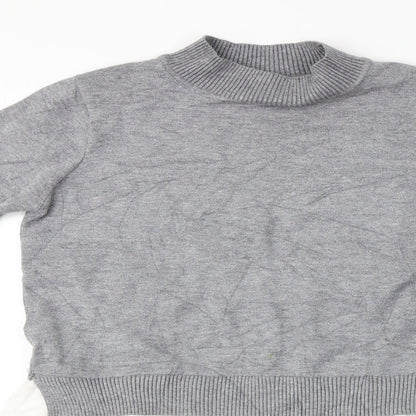 LUZABELLE  Womens Grey   Pullover Jumper One Size