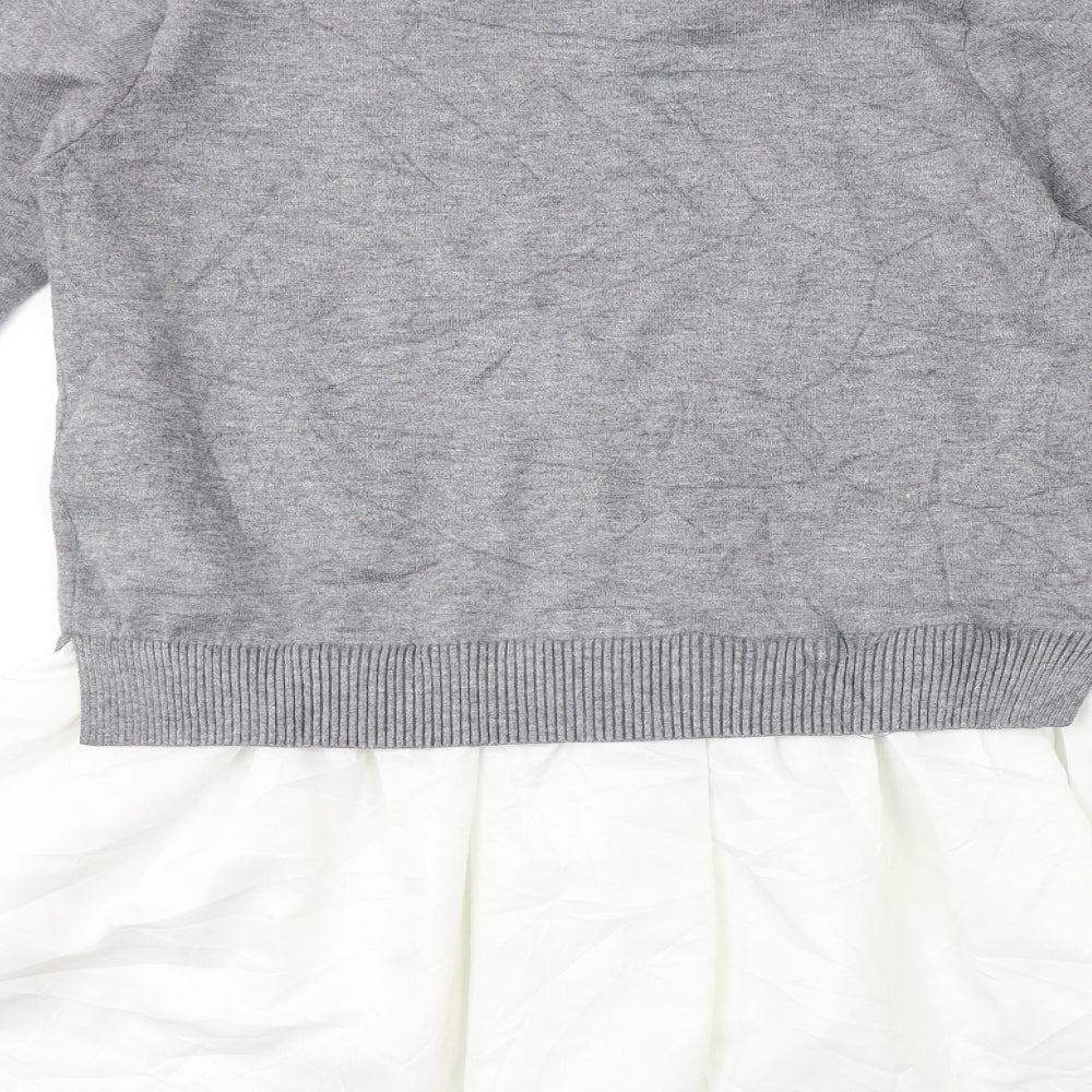 LUZABELLE  Womens Grey   Pullover Jumper One Size