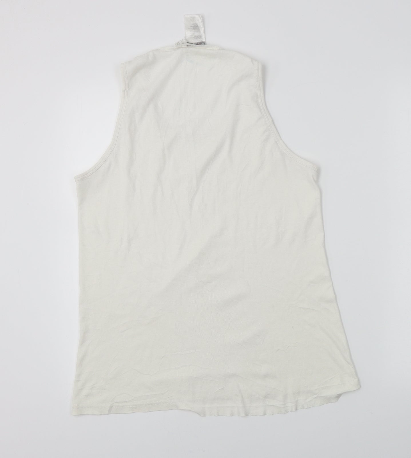 Livergy  Mens White    T-Shirt Size S