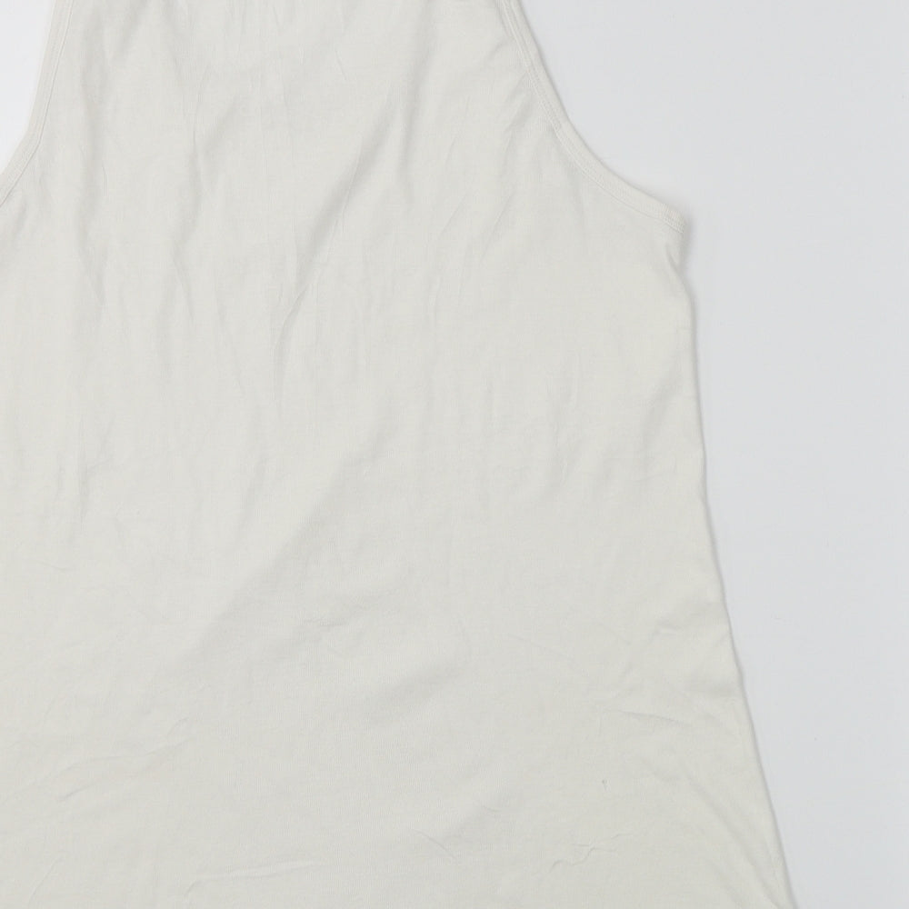 Livergy  Mens White    T-Shirt Size S